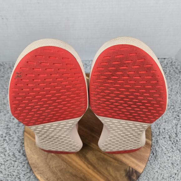 Allbirds Mens 11 Tree Dasher Peach Coral Athletic Active Gym Daily Running Shoe - Picture 9 of 12